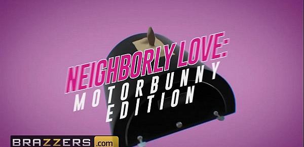  (Abella Danger, Brandi Love, Jessy Jones, Mick Blue) - Neighborly Love Motorbunny Edition - Brazzers